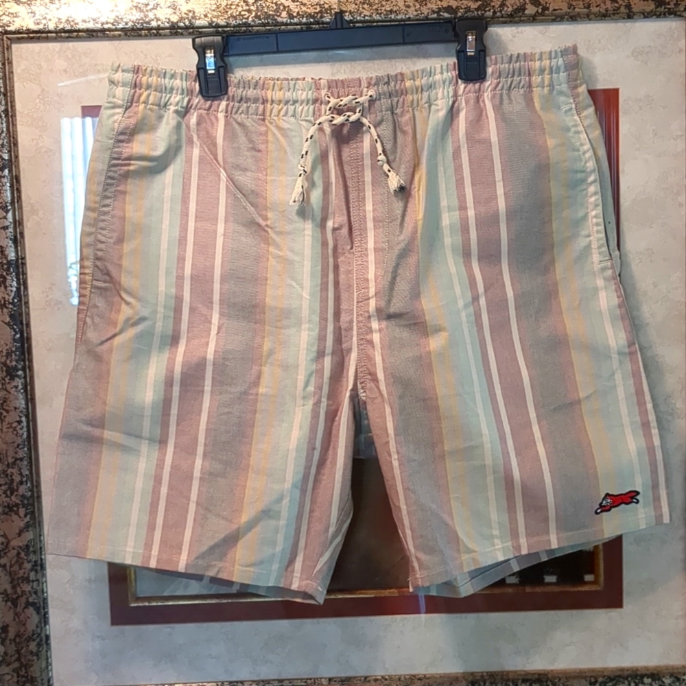 ICECREAM STRIPED SHORTS